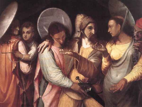 Scene from the Commedia dell'Arte - view 1