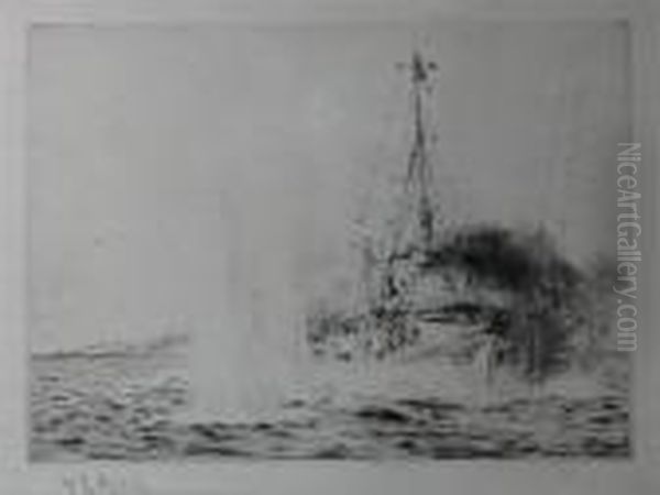 H.m.s. Chester - view 1
