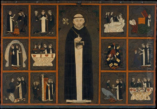 Scenes from the Life of St Dominic - view 1