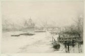 The Thamesnear St Pauls The Thamesnear St Pauls