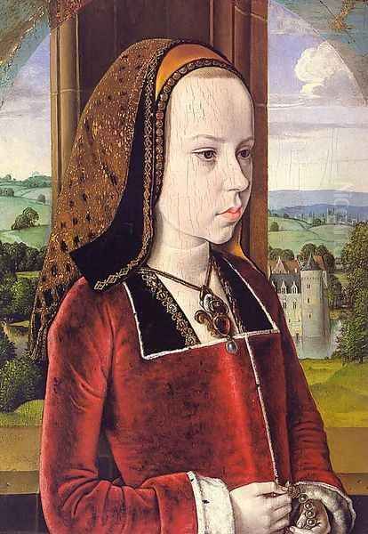 Portrait of Margaret of Austria (Portrait of a Young Princess) - view 1