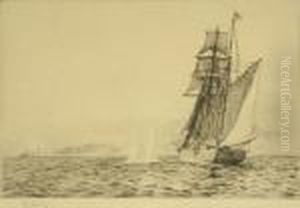 Vessel At Sea Vessel At Sea
