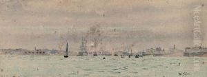 Plymouth Sound by William Lionel Wyllie