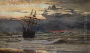 Dawn After The Storm by William Lionel Wyllie