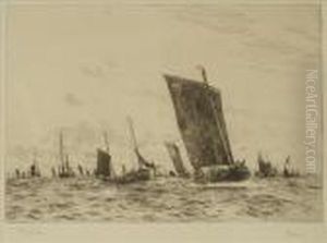 Boulogne Fishing Luggers Boulogne Fishing Luggers