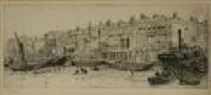 Angel Tavern, Rotherhithe On The Thames