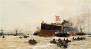 Birth Of A Titan: 'hms Blake'