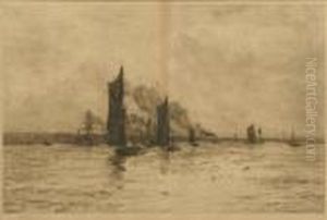 Thamesbarges On The Medway