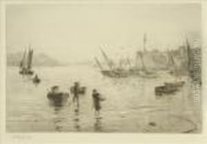 St Malo by William Lionel Wyllie