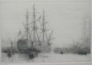 Victory'slast Journey by William Lionel Wyllie