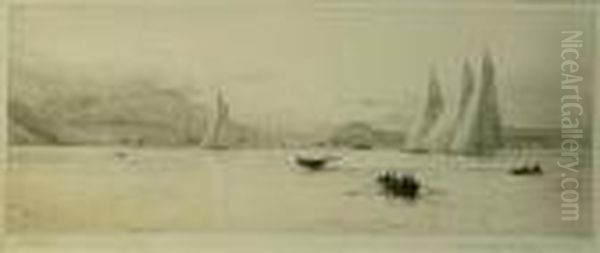 Yachtracing - Loch Long - view 1