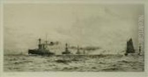 Theatlantic Fleet, Line A Stern, Off Portsmouth