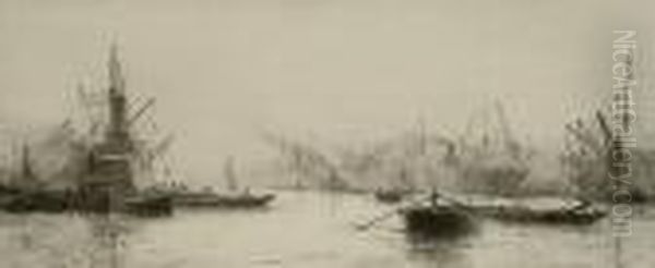 The Port Of London - view 1