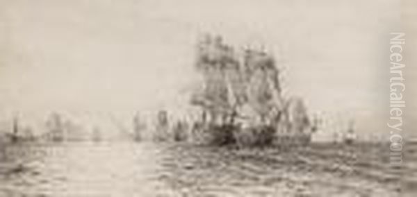 Battle Of Trafalgar - view 1