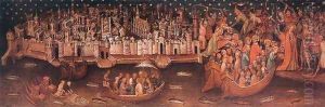 Martyrdom of St Ursula before the City of Cologne c. 1411