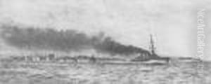 The Battle Of Jutland by William Lionel Wyllie