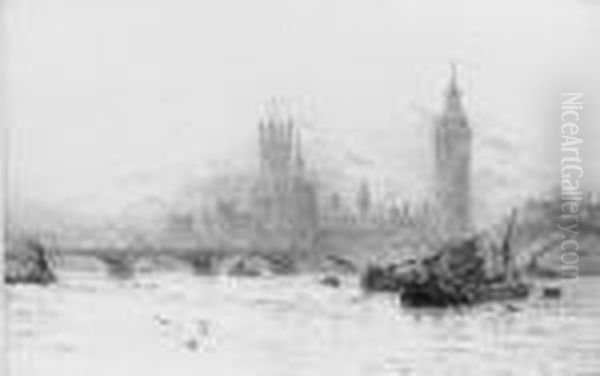 Westminster - Flood Tide - view 1