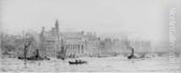 The Thames At Blackfriars - view 1