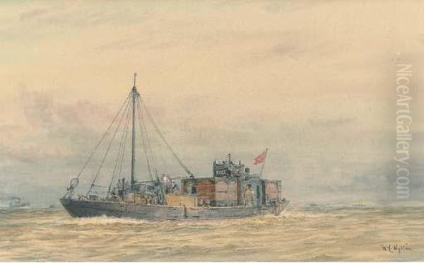 The Wartime Auxiliary X222 At Work - view 1
