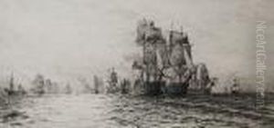 A Naval Engagement A Naval Engagement