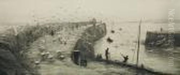 St Andrews Pier - view 1