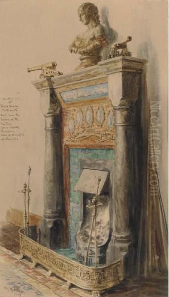 The Mantlepiece At Tower House, Portsmouth - view 1