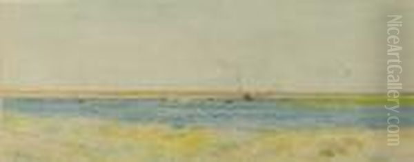 A Busy Estuary - view 1