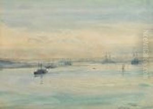 Portsmouth by William Lionel Wyllie