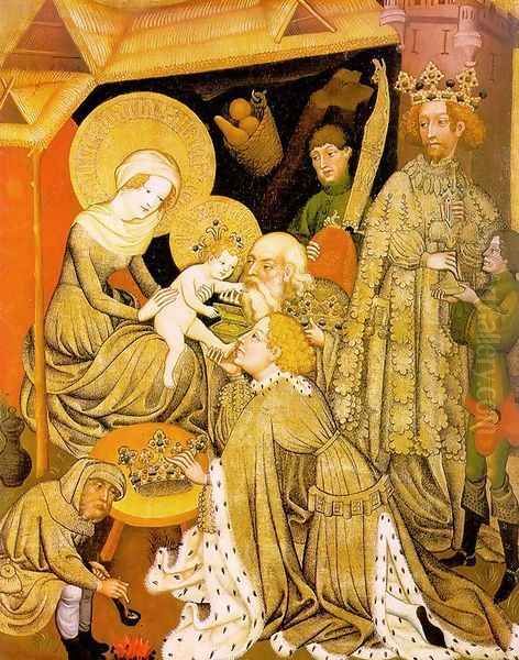 The Adoration of the Magi c. 1420 - view 1