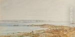 A Coastal View In Guernsey