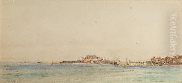 Saint Pierre Castle Cornet - view 1
