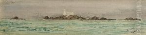The Casquets Looking North, Guernsey