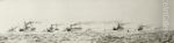 A Swept Channel In The North Sea - view 1
