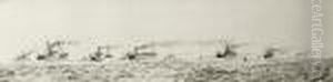 A Swept Channel In The North Sea by William Lionel Wyllie