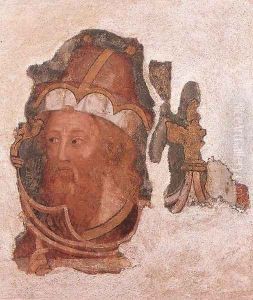 Head of a Prophet 1360-70 by German Unknown Masters