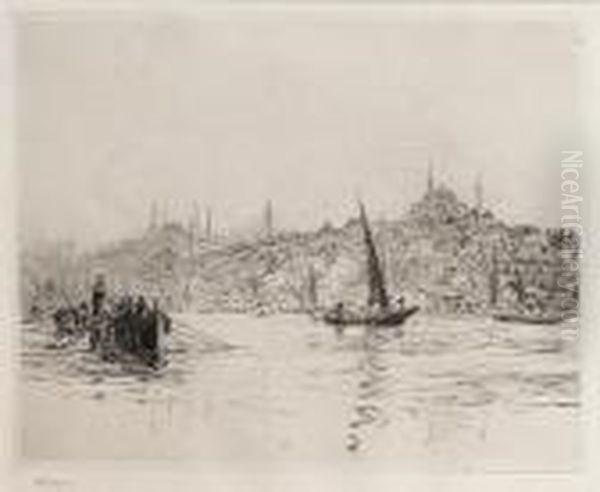 Constantinople - view 1