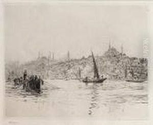 Constantinople by William Lionel Wyllie