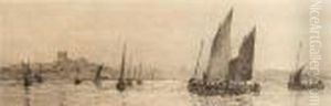 Tarbet, Loch Fyne by William Lionel Wyllie