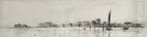 Portsmouth Coast by William Lionel Wyllie