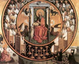 Vision of St John the Evangelist c. 1450 Vision of St John the Evangelist c. 1450