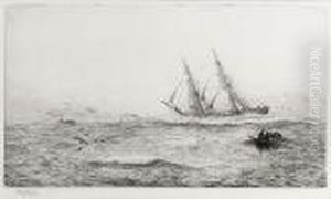 A Two Masted Hove To A Two Masted Hove To