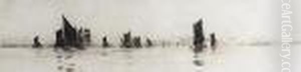 Return Of The Fishing Fleet - view 1