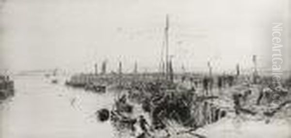 Fishing Boats In Harbour - view 1