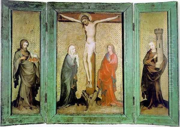 Triptych (Pahl Altarpiece) c. 1400 - view 1
