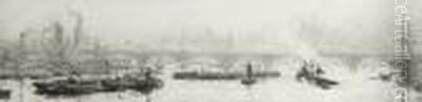 A Busy Port - view 1