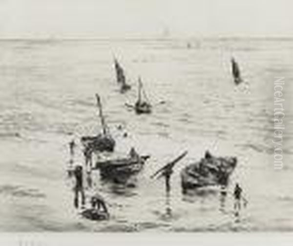 Crabbers, Ivy Point - view 1
