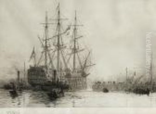 H M S Victory - view 1