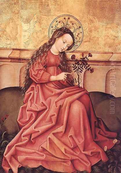 Virgin in the Garden 1490s - view 1