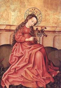 Virgin in the Garden 1490s