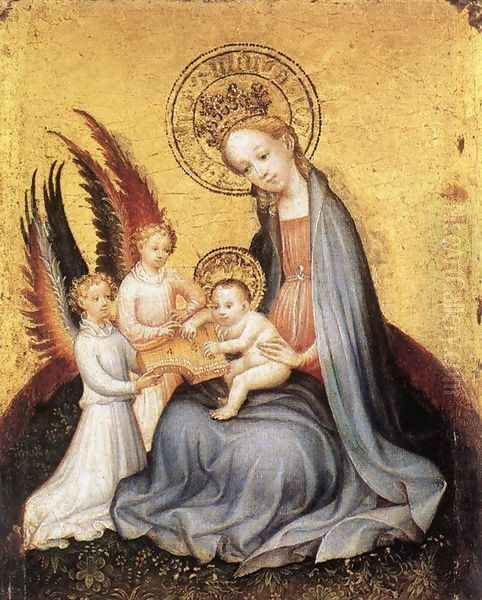 The Virgin in a Paradise Garden 1415-30 - view 1
